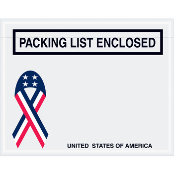 Picture of PL467 Packing List Enclosed Envelopes. (Main product image)