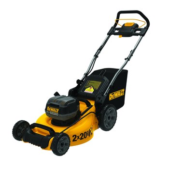 Dewalt deals mower 20v