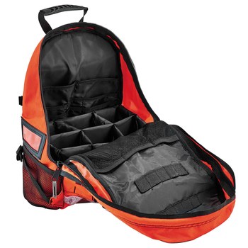 Ergodyne Arsenal GB5243 Orange Polyester Protective Backpack - 13 in Width - 20 in Length - 6 in Height - 720476-13488