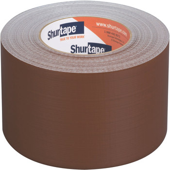 Polyken Berry Global Duct Tape 203 72MM X 55M BROWN, 72 mm x 55 m, Brown