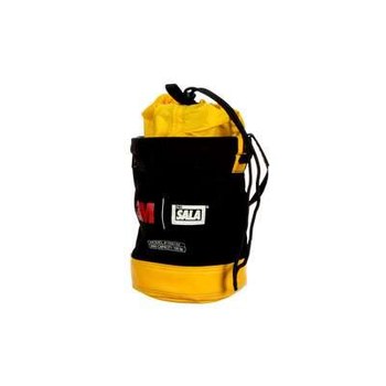DBI-SALA 2:1 Safe Bucket 2:1 Compliant Safe Bucket 70804508656, 25 in x 16 in, Canvas, Yellow & Black - 17376