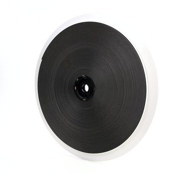 3M Dual Lock SJ3542 Black Reclosable Fastener - Mushroom Hook with 170 stems/in Stem Count - 1/2 in Width x 50 yd Length - 86347