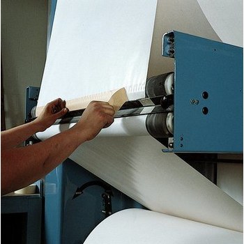3M 253 Tan Splicing & Core Starting Tape - 1 in Width x 60 yd Length - 0.0075 in Thick - Polyethylene Liner - 83874
