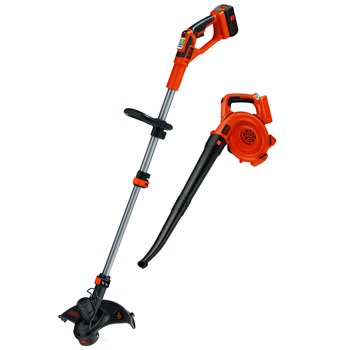 Black Decker 40V Max String Trimmer Sweeper Combo Kit LCC140