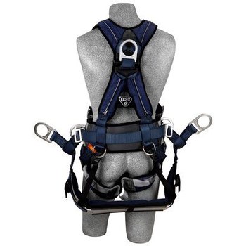 DBI-SALA ExoFit XP Wind & Tower Body Harness 1110300, Size Small, Blue - 00935