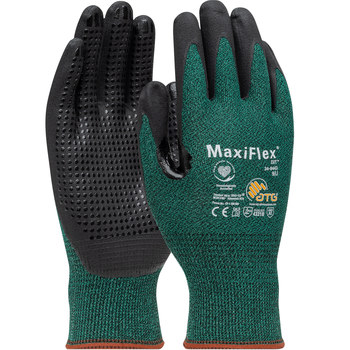 【2024A/W新作★送料無料】 PIP XL 34-8443, Gloves Cut-Resistant 34-8443 Cut MaxiFlex バーベキュー・調理用品
