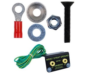 Picture of Desco - 14246 Laminate Floor Grounding Kit (Main product image)