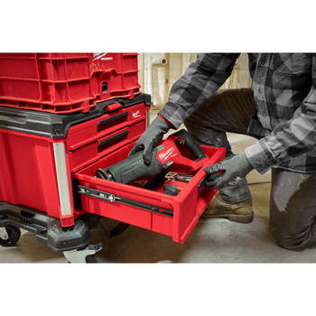 Milwaukee PACKOUT 14.3 in Multi-Depth Tool Box 48-22-8447 - 4 Drawer - Plastic