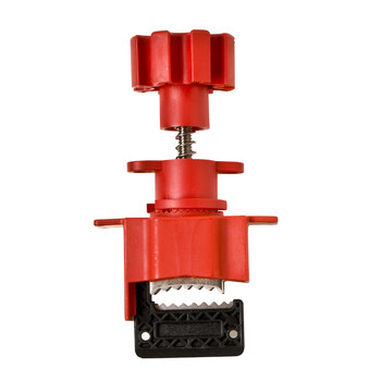 Picture of Brady Red Nylon Gate Valve Lockout (Main product image)
