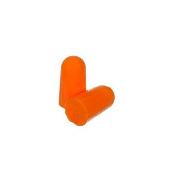 3M 29009 Foam Earplugs 1110 NNR 29db Corded Orange for sale online 