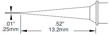 Picture of Metcal Smartheat - SSC-790A Soldering Cartridge (Main product image)