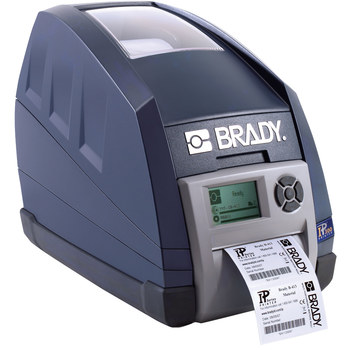 Picture of Brady IP 300 Barcode Capability IP 300 Thermal Transfer Single Color BP-IP300 Desktop Label Printer (Main product image)