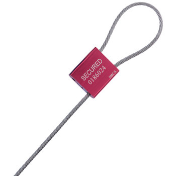 Picture of Red Cable Seals (Main product image)
