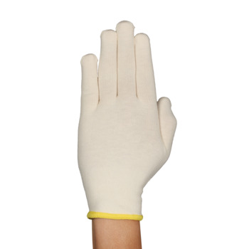 Ansell ActivArmr White 9 Liner Glove - 96005090