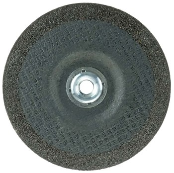 Weiler Tiger Aluminum Grinding Wheel 58230 - 6 in - A/O Aluminum Oxide AO - 24 - R