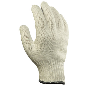 ansell white cotton gloves