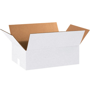 Picture of 18126W White Corrugated Boxes. (Main product image)