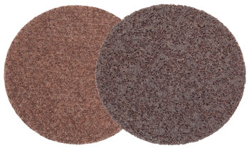 Weiler Hook & Loop Disc 51517 - Aluminum Oxide - 5 in - Coarse - Coarse