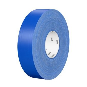 3M 971 Ultra Durable Blue Floor Marking Tape - 2 in Width x 36 yd Length - 14098