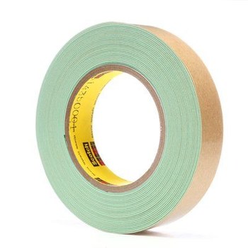 3M 500 Green Impact Stripping Tape - 1 in Width x 10 yd Length - 36 mil Thick - 60894