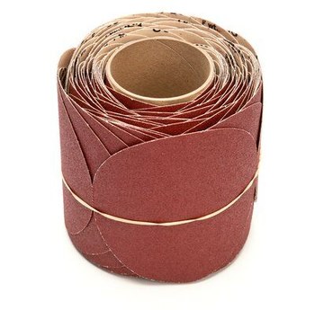 3M Stikit 763U 80947 PSA Disc Roll - 6 in - 80 - Ceramic Aluminum Oxide