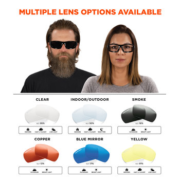 Ergodyne Skullerz Safety Glasses Dagr 52480