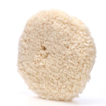 3M Superbuff 05704 Wool Polishing Pad - 9 in Dia