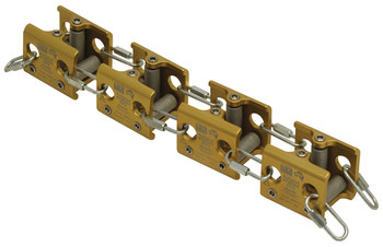 Picture of DBI-SALA RopeCraft Yellow Rope Protector (Main product image)