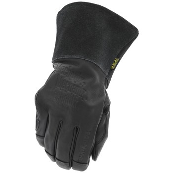 Mechanix Wear Cascade Black Medium Leather Welding Gloves - WS-CCD-009