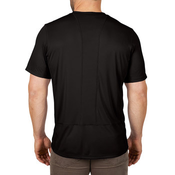 Milwaukee WORKSKIN Short Sleeve Shirt Performance 414B-S - Size Small - Black - 74739