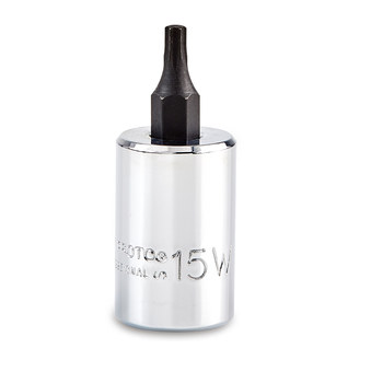 Proto Torx J5239-15W T15 Socket, 3/8 in Drive | RSHughes.com