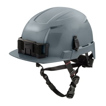 Milwaukee BOLT Hard Hat 48-73-1337, Gray | RSHughes.com