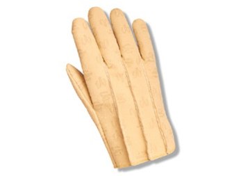 Picture of Ansell Werx 51-151 White 10 Vinyl Impregnated Full Fingered Work Gloves (Main product image)