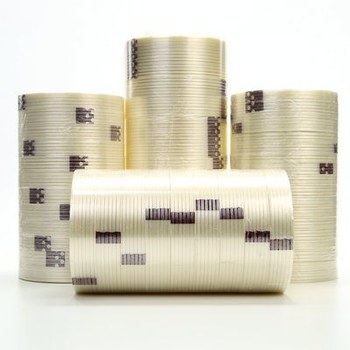 3M Scotch 8915 Clear Filament Strapping Tape - 24 mm Width x 55 m Length - 6 mil Thick - 69460