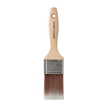 Bestt Liebco Master Water Based Stains Brush, Flat, Polyester/Nylon Material & 2 in Width - 65653