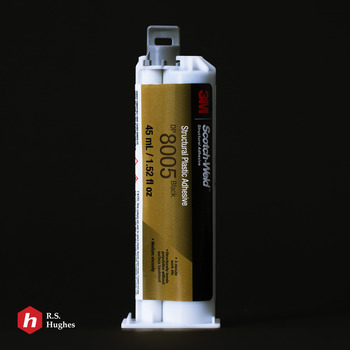 3M Scotch-Weld 8005 Black Two-Part Base (Part B) Methacrylate Adhesive ...