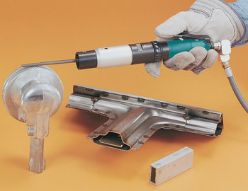 Dynabrade Reciprocating Filer - 1/4 in NPT Inlet - 0.4 hp - 12200