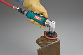 Dynabrade 3 in Right Angle Die Grinder 54400 - 0.7 hp