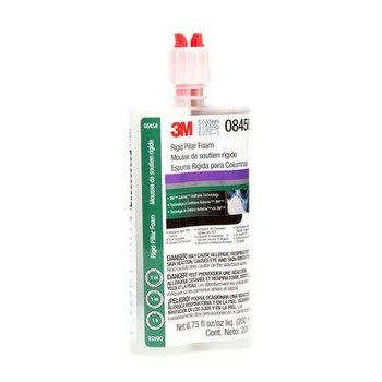 3M 08458 Polyurethane Foam Yellow/Brown Liquid 200 ml Cartridge