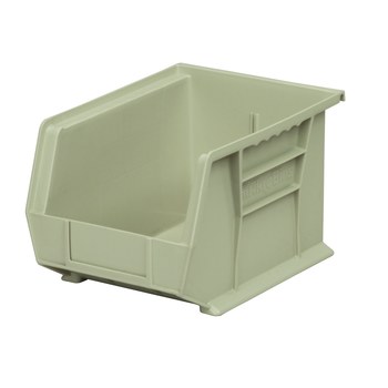 Picture of Akro-Mils 30239 Akrobin 50 lb Stone Industrial Grade Polymer Hanging / Stacking Storage Bin (Main product image)