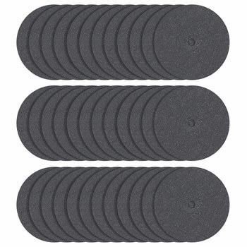 Dremel Silicon Carbide Sanding Disc - Threaded Arbor Attachment - 3/4 in Diameter - 00412