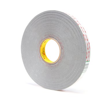 3M 4936 Gray VHB Tape - 1 in Width x 72 yd Length - 25 mil Thick