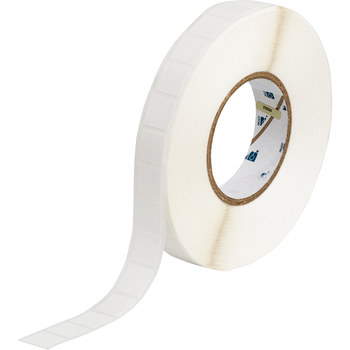 Picture of Brady Vinyl Cloth Thermal Transfer THT-254-498-3 Die-Cut Thermal Transfer Printer Label Roll (Main product image)