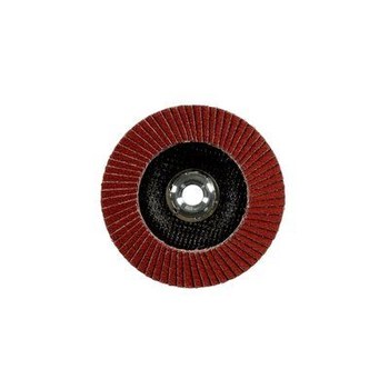 3M Cubitron II 967A Type 27 Flap Disc 54179 - Ceramic Precision-Shaped Grain - 5 in - 40+