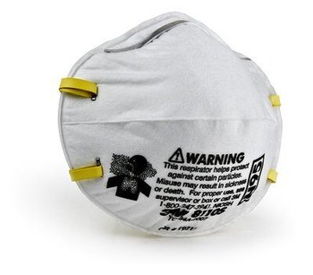 3M Particlate Respirator 54305 - Size Small - White