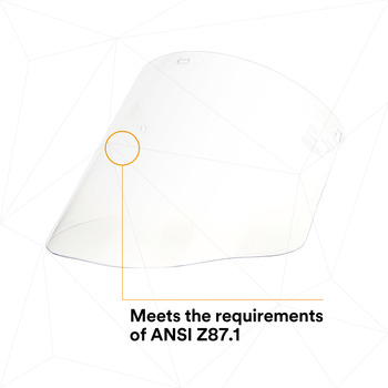 3M Face Shield Headgear 82783, Polycarbonate | RSHughes.com