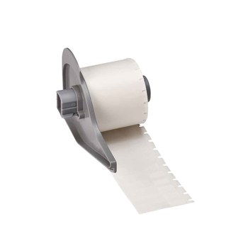 Picture of Brady M710 White, Clear Vinyl Thermal Transfer M7-28-427 Self-Laminating Wire & Cable Labels (Main product image)