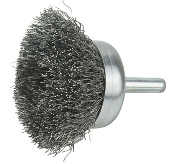 Weiler Cup Brush 14301, Steel, 1-3/4 in