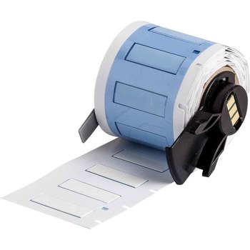 Picture of Brady PermaSleeve White Polyolefin Thermal Transfer M6-187-1-342-WT Heat Shrink Wire & Cable Labels (Main product image)