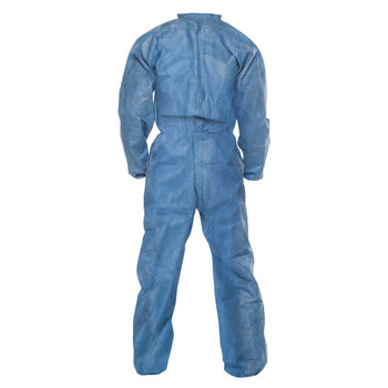 Ansell Kleenguard Chemical-Resistant Coveralls A60 27288 - Size 5XL - Blue